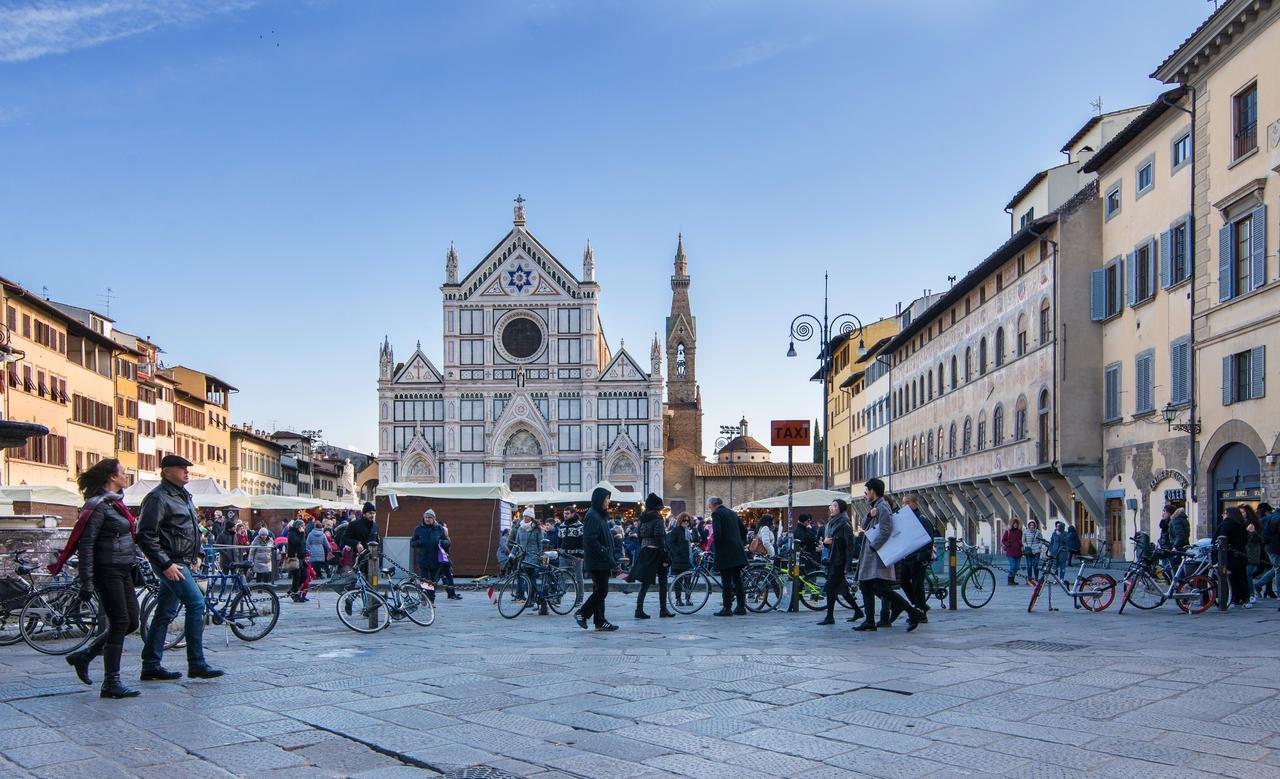 Santa Croce Lovely Florenz Exterior foto